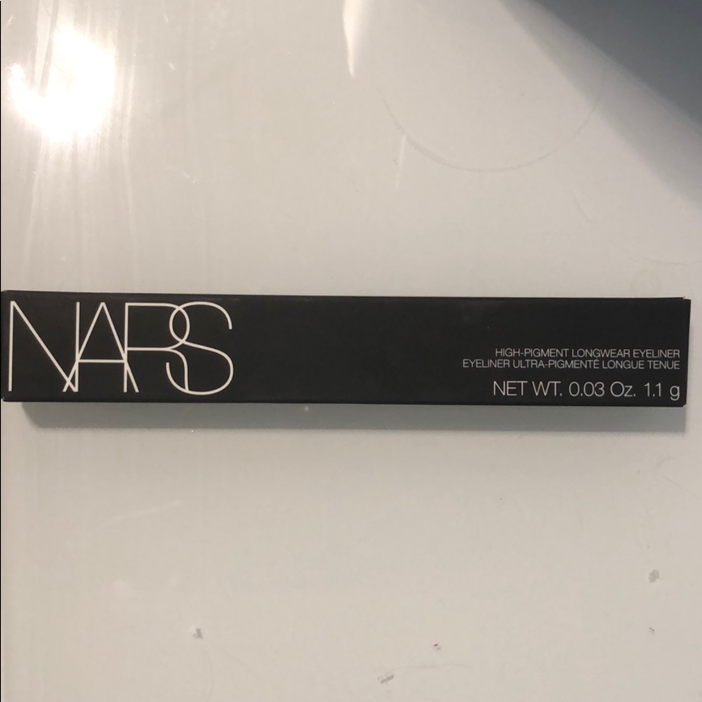 Nars high pigment long wear eyeliner